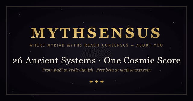 Mythsensus — 26 ศาสตร์อ่านวันเกิดเดียวกัน แล้วนับว่าเห็นตรงกันเรื่องไหน